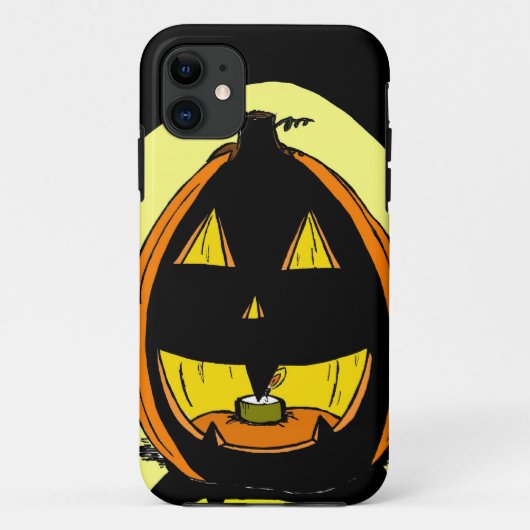 Jack o' Lantern iPhone 5 Fall Case-Mate iPhone Hülle (Rückseite)