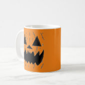 Jack O' Lantern Kaffeetasse (Vorderseite Links)