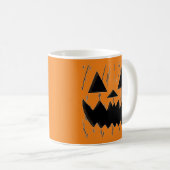 Jack O' Lantern Kaffeetasse (VorderseiteRechts)