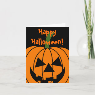 Jack O' Lantern Karte