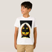 Jack o' Lantern Kids Basic T - Shirt (Vorne ganz)