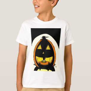 Jack o' Lantern Kids Basic T - Shirt