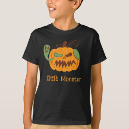 Jack-o'-Lantern & Knochen Spooky Halloween T-Shirt