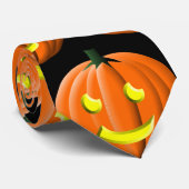Jack O-Lantern Krawatte (Gerollt)