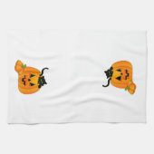 Jack-O-Lantern Küchentuch (Horizontal)