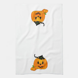 Jack-O-Lantern Küchentuch