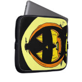 Jack o' Lantern Laptopschutzhülle (Vorne Rechts)