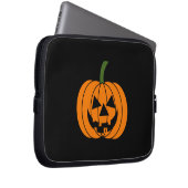 Jack O' Lantern Laptopschutzhülle (Vorne Rechts)