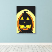 Jack o' Lantern Leinwand (Insitu (Holzboden))