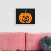 Jack O' Lantern Leinwanddruck (Insitu (Wohnzimmer))