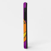 Jack o' Lantern Lila iPhone 5 Fall Case-Mate iPhone Hülle (Hinten/Links)