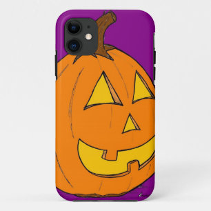 Jack o' Lantern Lila iPhone 5 Fall Case-Mate iPhone Hülle