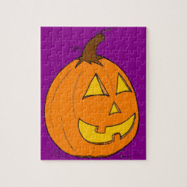 Jack o' Lantern Lila Puzzle