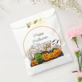 Jack-O-Lantern-Linie nach oben Geschenktütchen (Versiegelt)