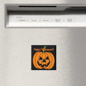 Jack O' Lantern Magnet (In Situ (Geschirrspüler))