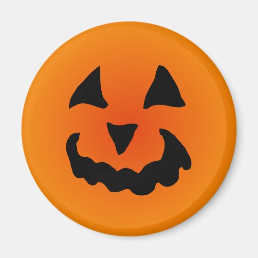 Jack-o-Lantern-Magnet Magnet (Vorne)