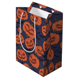 Jack-O-Lantern Mittlere Geschenktüte