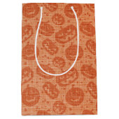 Jack-O-Lantern Mittlere Geschenktüte (Vorderseite)