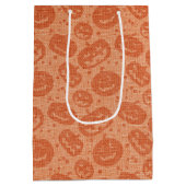 Jack-O-Lantern Mittlere Geschenktüte (Rückseite)