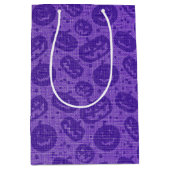 Jack-O-Lantern Mittlere Geschenktüte (Vorderseite)