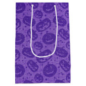 Jack-O-Lantern Mittlere Geschenktüte (Rückseite)