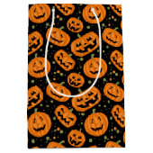 Jack-O-Lantern Mittlere Geschenktüte (Vorderseite)