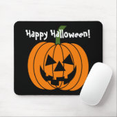 Jack O' Lantern Mousepad (Mit Mouse)
