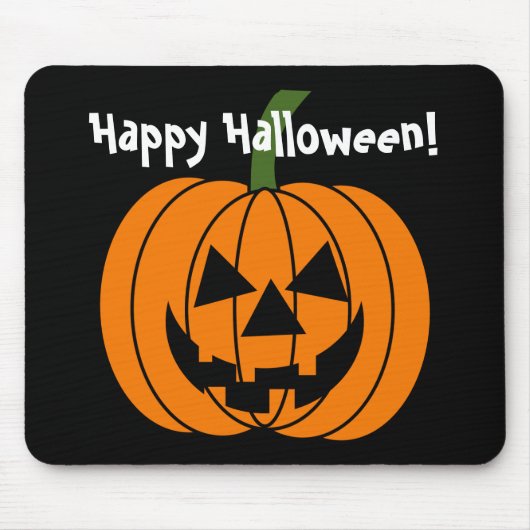 Jack O' Lantern Mousepad (Vorne)