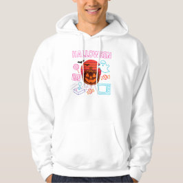 Jack-O’ Lantern Neon Halloween Bekleidung Unisex Hoodie