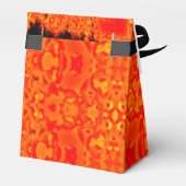 Jack-O'-Lantern niedlicher Kürbiskürbis Halloween Geschenkschachtel (Rückseite)