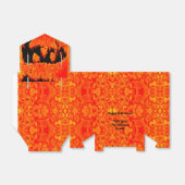 Jack-O'-Lantern niedlicher Kürbiskürbis Halloween Geschenkschachtel (Ungefaltet)