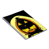 Jack o' Lantern Notebook Notizblock (Rechte Seite)