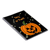 Jack O' Lantern Notizblock (Rechte Seite)