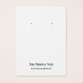 Jack-O-Lantern-Ohrring-Anzeigetafel (Vorderseite)