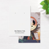 Jack-O-Lantern-Ohrring-Anzeigetafel (Schreibtisch)