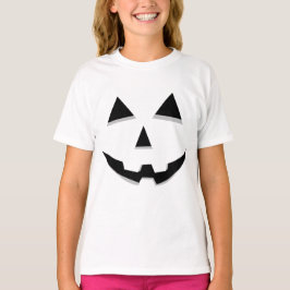 Jack-O-Lantern Orange Halloween-Kostüm T-Shirt