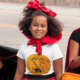 Jack o' Lantern Panik Halloween Pumkin Girl T-Shirt