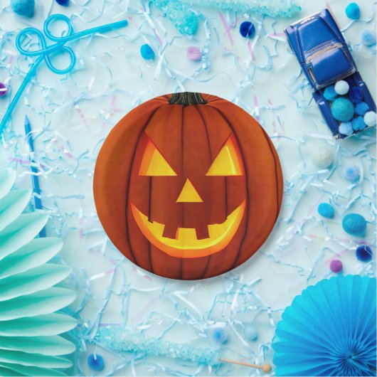 Jack-O' Lantern Paper Teller (Party)