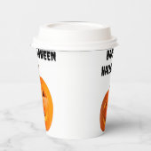 Jack-O-Lantern-Papierkupplungen Pappbecher (Links)