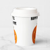 Jack-O-Lantern-Papierkupplungen Pappbecher (Rechts)