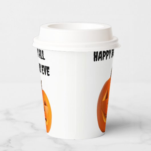 Jack-O-Lantern-Papierkupplungen Pappbecher (Rechts)