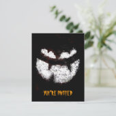 Jack O' Lantern Party Einladung (Stehend Vorderseite)