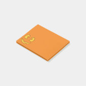 Jack 'o Lantern Post-it Klebezettel (angewinkelt)