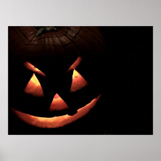 Jack-O-Lantern Poster (Vorne)