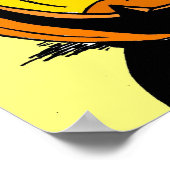 Jack O' Lantern Poster Print - OOAK Artwork (Ecke)