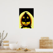 Jack O' Lantern Poster Print - OOAK Artwork (Küche)