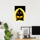 Jack O' Lantern Poster Print - OOAK Artwork (Heimbüro)