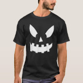 Jack O Lantern Pumpkin Face  T-Shirt (Vorderseite)