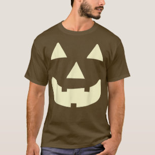 Jack O' Lantern Pumpkin Gesichtsausdruck Halloween T-Shirt