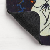 Jack O' Lantern Pumpkin Ghost Costume Mousepad (Ecke)